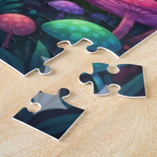 Mystic Path-Where Deer Dream Puzzle (Seite)