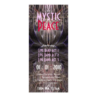 Mystic Peace #02 Event Flyer Werbekarte