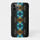 Mystic Peacock Mirage Case-Mate iPhone Hülle (Rückseite)