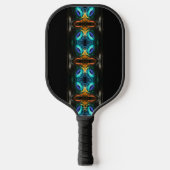 Mystic Peacock Mirage Pickleball Schläger (Vorderseite)