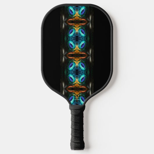 Mystic Peacock Mirage Pickleball Schläger (Vorderseite)