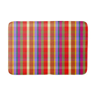 Mystic Plaid MM Badematte
