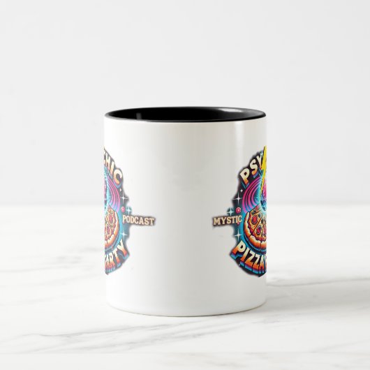 Mystic Podcast Tasse (Mittel)