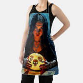 Mystic Psychic Fortune Teller Design Schürze (InSitu)