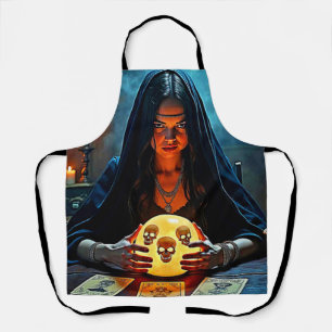 Mystic Psychic Fortune Teller Design Schürze