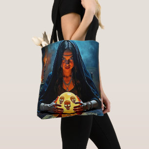 Mystic Psychic Fortune Teller Design Tasche