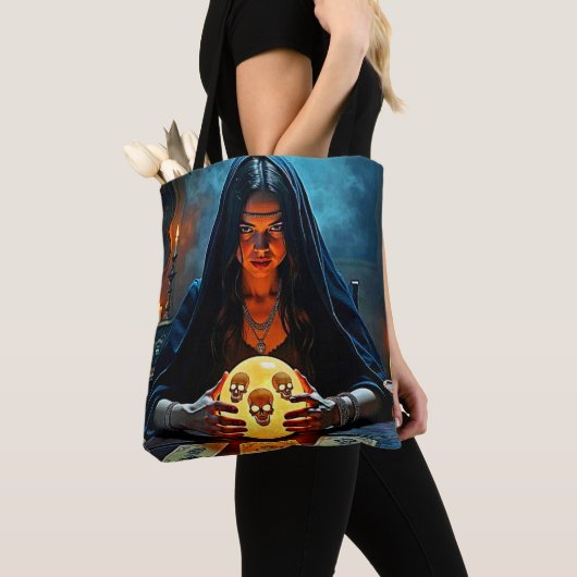 Mystic Psychic Fortune Teller Design Tasche (Von Nahem)