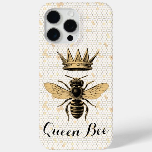 Mystic Queen Bee Case-Mate iPhone Hülle (Rückseite)