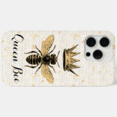 Mystic Queen Bee Case-Mate iPhone Hülle (Rückseite (Horizontal))