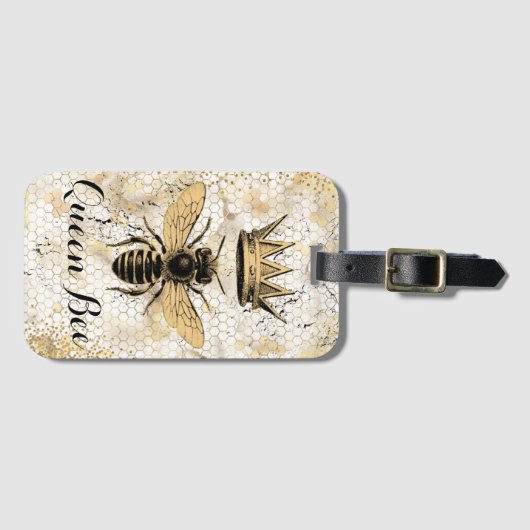 Mystic Queen Bee Gepäckanhänger (Vorderseite (Horizontal))