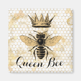 Mystic Queen Bee Magnet