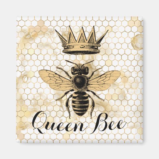 Mystic Queen Bee Magnet (Vorne)