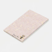 Mystic Queen Bee Notes Post-it Klebezettel (angewinkelt)