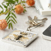 Mystic Queen Bee Schlüsselanhänger (Seite)