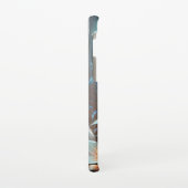 Mystic Rabbit | Tarnfarben | Fantasie | Hülle Samsung Galaxy Hülle (Linke Seite)