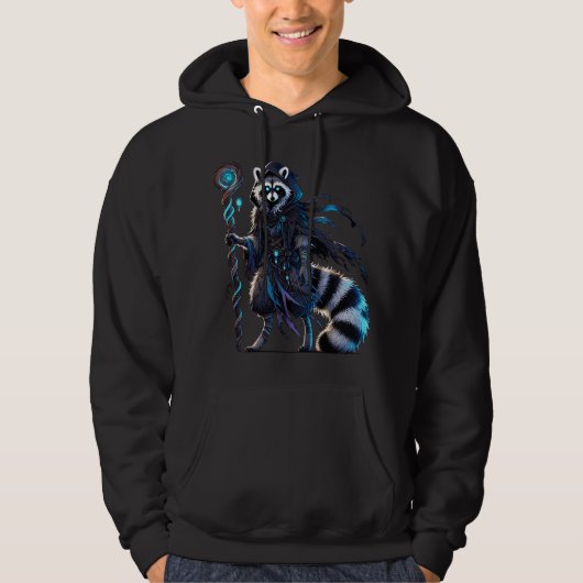 Mystic Racoon Duskwalker Hoodie (Vorderseite)