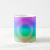 Mystic Rainbow Eye Ombre Kaffeetasse (Mittel)