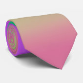 Mystic Rainbow Eye Ombre Krawatte (Gerollt)