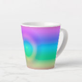 Mystic Rainbow Eye Ombre Milchtasse (Rechte Ecke)