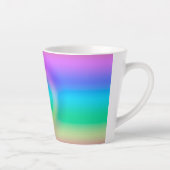 Mystic Rainbow Eye Ombre Milchtasse (Rechts)