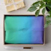 Mystic Rainbow Eye Ombre Seidenpapier (Geschenk)