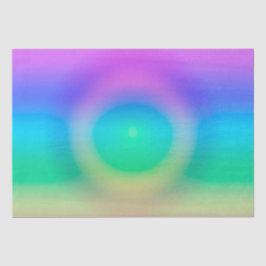 Mystic Rainbow Eye Ombre Seidenpapier