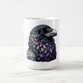 Mystic Raven Art Kaffeetasse (Mittel)