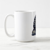 Mystic Raven Art Kaffeetasse (Links)