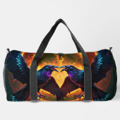 Mystic Raven Duffle Bag (Rückseite)