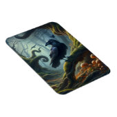 Mystic Raven Forest Hues Magnet (Rechte Seite)