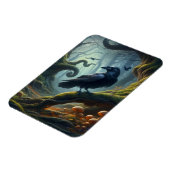 Mystic Raven Forest Hues Magnet (Linke Seite)