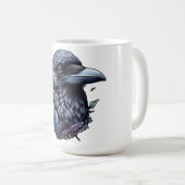 Mystic Raven Kaffeetasse (VorderseiteRechts)
