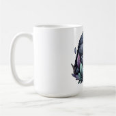 Mystic Raven Kaffeetasse (Links)