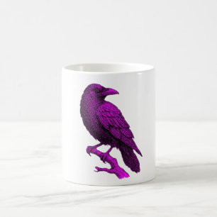 Mystic Raven Violet Mood Kaffeetasse