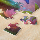 Mystic Realm Beetle – Fantasy Jigsaw Puzzle (Seite)