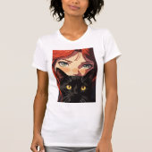 Mystic Red illustration T-Shirt (Vorderseite)