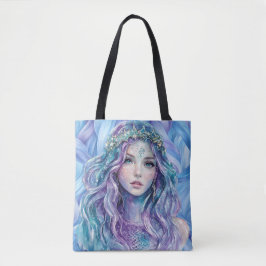 Mystic Reflection Mermaid Tote Bag- Tasche