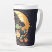 Mystic Ribbit Latte Tasse (Rechte Ecke)
