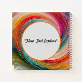 "Mystic Riddims" Notizblock (Rückseite)