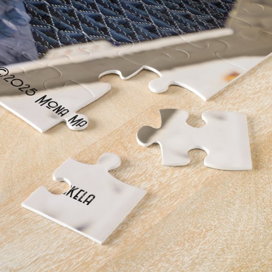 Mystic River Bascule Bridge in Connecticut Puzzle (Seite)