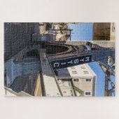 Mystic River Bascule Bridge in Connecticut Puzzle (Horizontal)