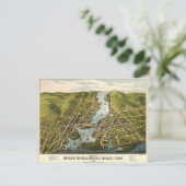 Mystic River, CT Postkarte (Stehend Vorderseite)