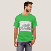 Mystic River Klappbrücke T-Shirt (Vorne ganz)