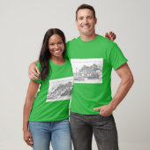 Mystic River Klappbrücke T-Shirt (Unisex)