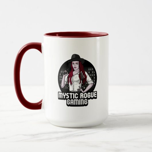 Mystic Rogue Gaming Tasse (Links)