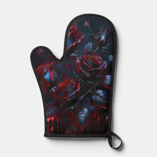 Mystic Rose Oven Mitt Ofenhandschuh