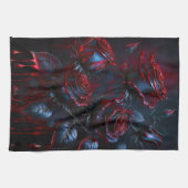 Mystic Rose Teetuch Geschirrtuch (Horizontal)