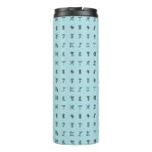 Mystic Runes Thermosbecher (Rückseite)