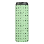 Mystic Runes Thermosbecher (Rückseite)