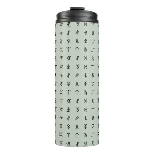 Mystic Runes Thermosbecher (Vorderseite)